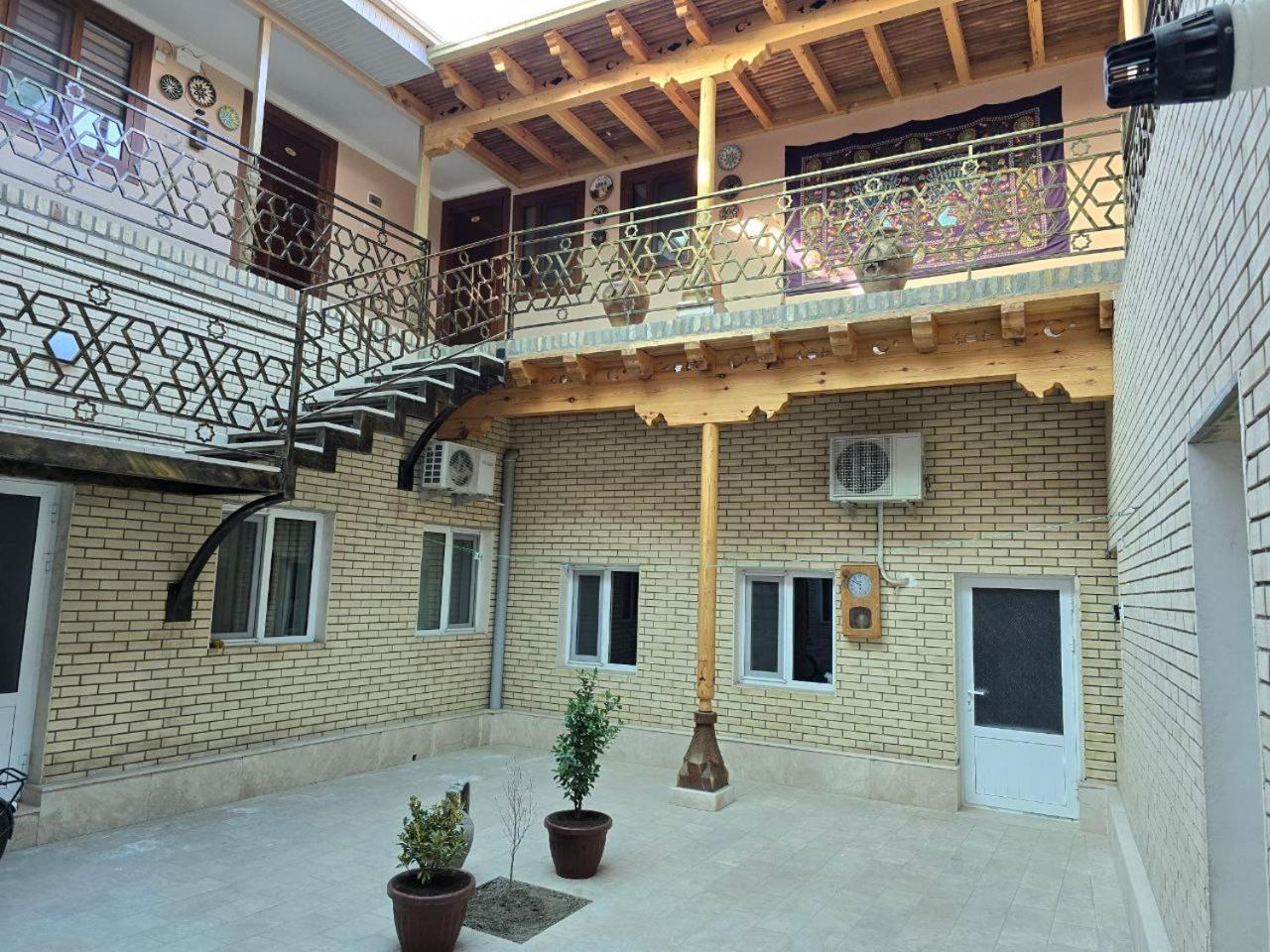 Havas Guest House بخارى المظهر الخارجي الصورة