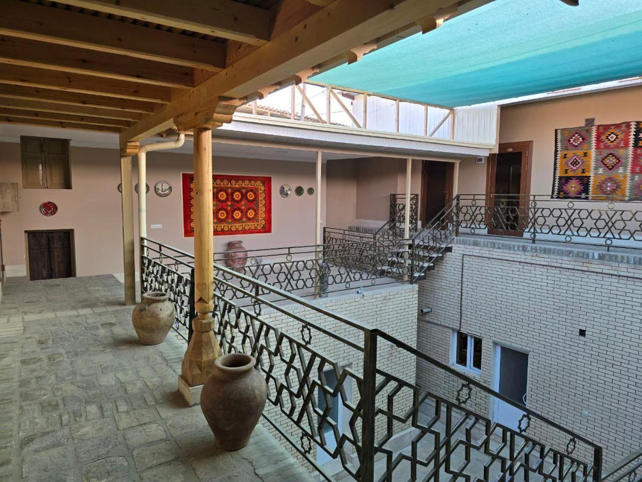Havas Guest House بخارى المظهر الخارجي الصورة