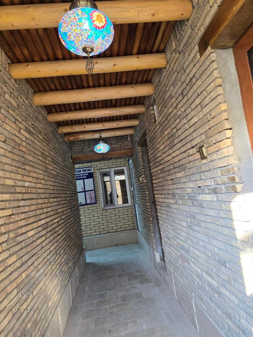 Havas Guest House بخارى المظهر الخارجي الصورة