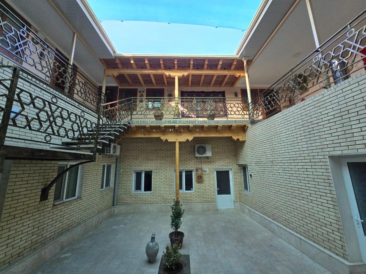 Havas Guest House بخارى المظهر الخارجي الصورة