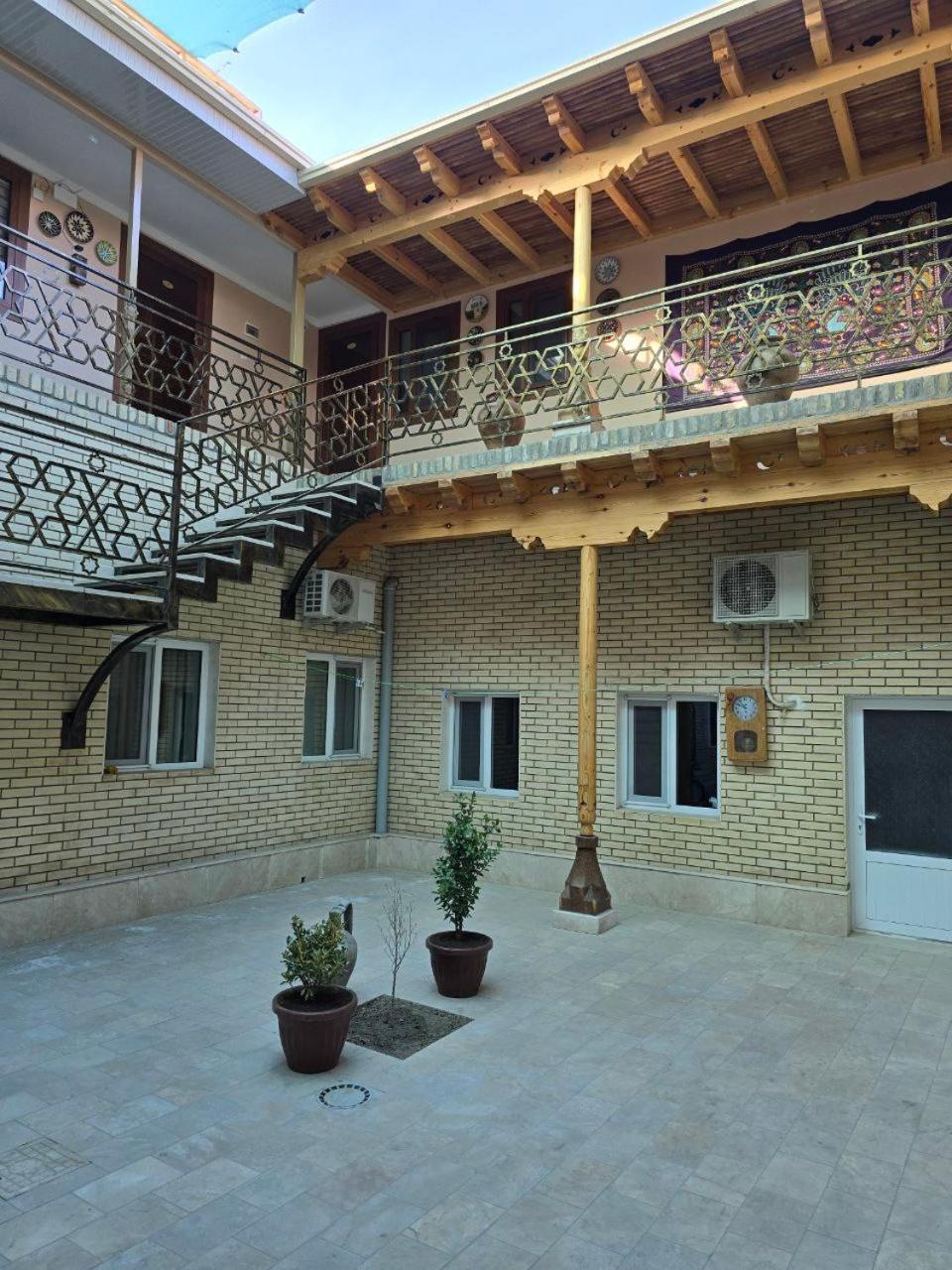 Havas Guest House بخارى المظهر الخارجي الصورة