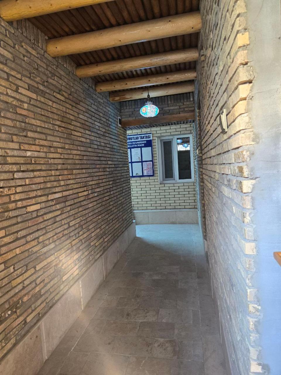 Havas Guest House بخارى المظهر الخارجي الصورة