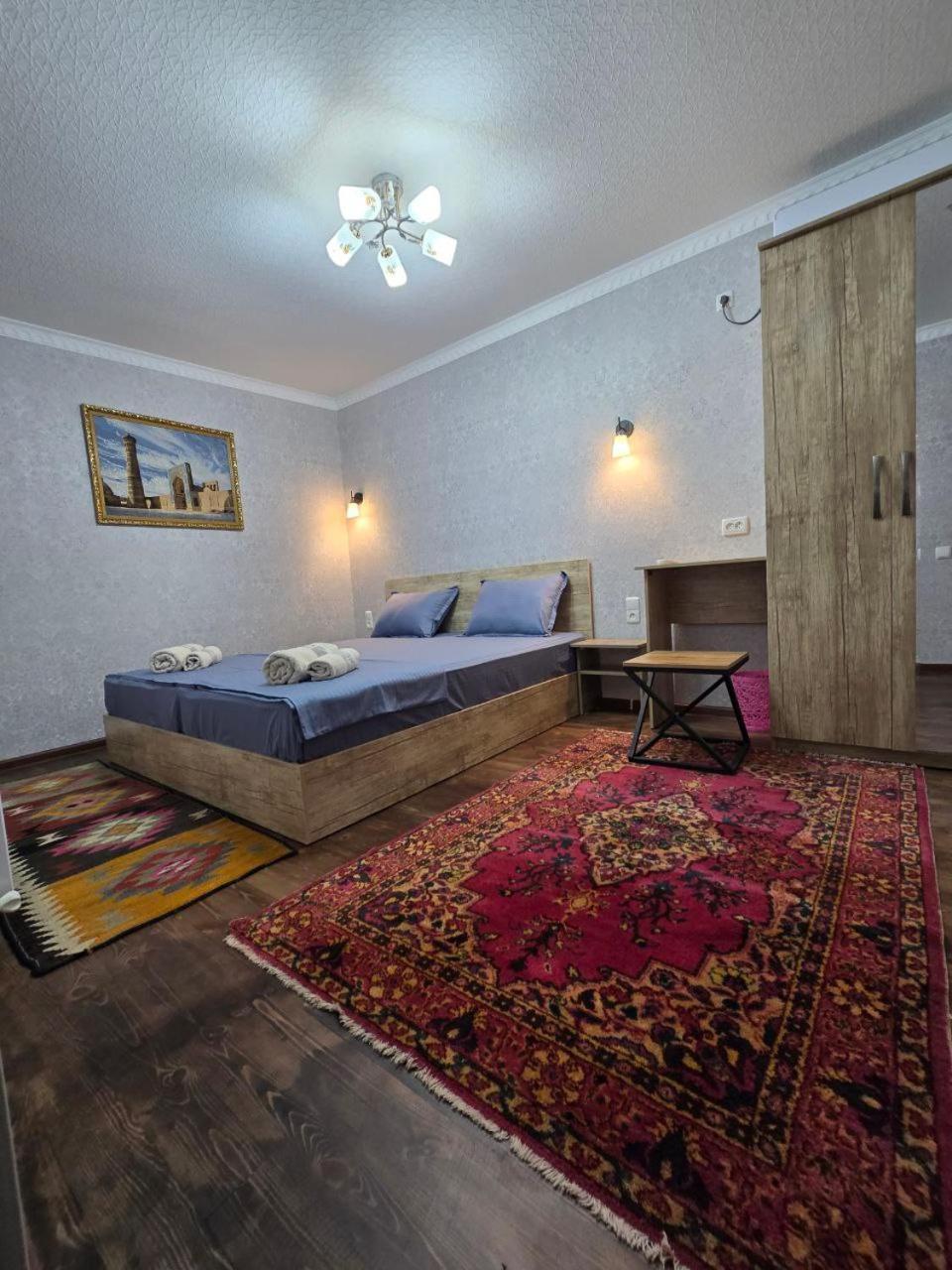 Havas Guest House بخارى المظهر الخارجي الصورة