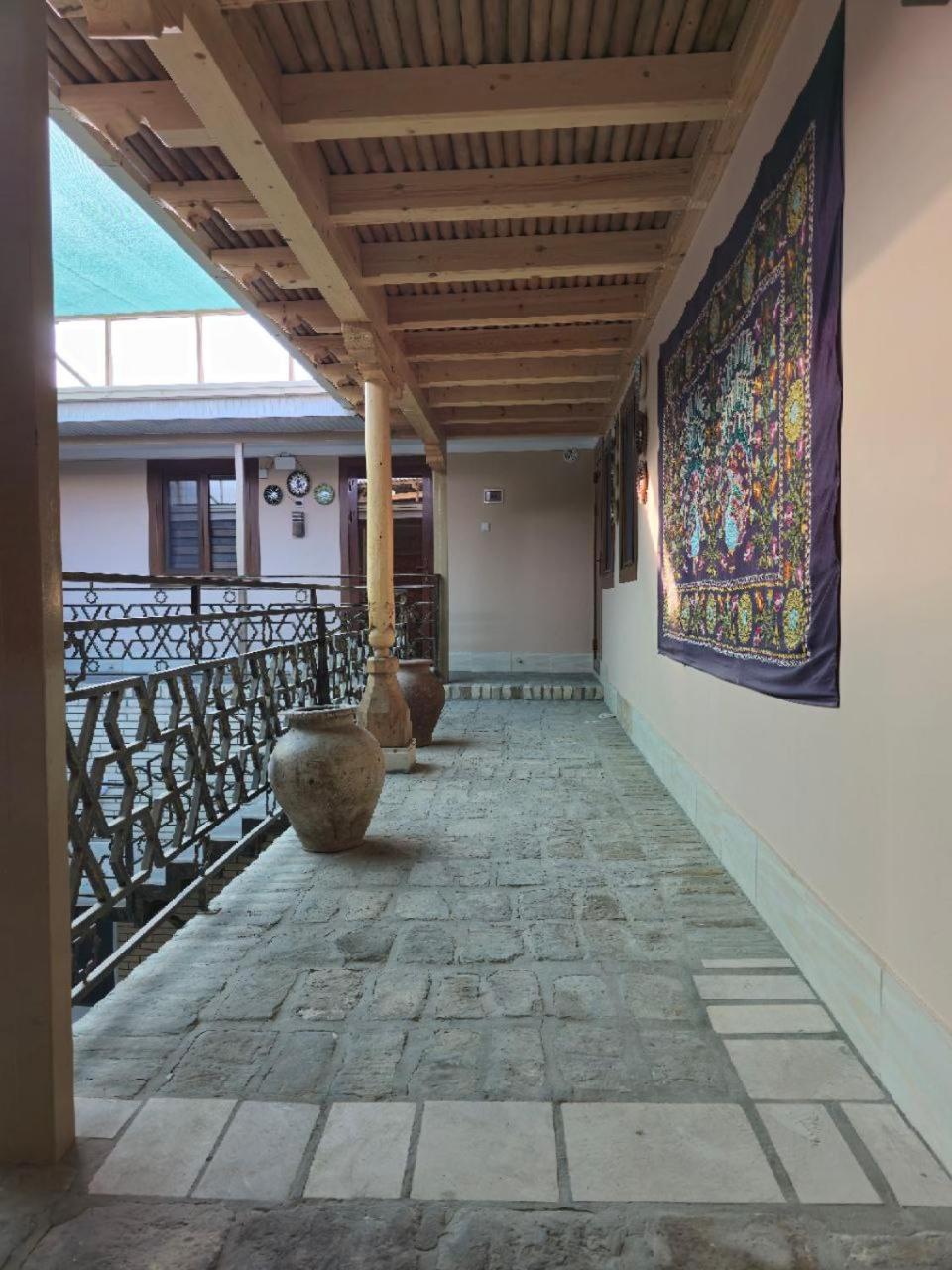 Havas Guest House بخارى المظهر الخارجي الصورة